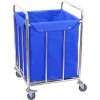 Stainless Steel Linen Trolley 550x550x900mm | TurcoBazaar WHDC5555