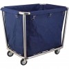 Stainless Steel Linen Trolley 900x650x850mm | TurcoBazaar WHDC9065