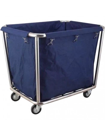 Stainless Steel Linen Trolley 900x650x850mm | TurcoBazaar WHDC9065 Stainless Steel Linen Trolley 900x650x850mm | TurcoBazaar WHDC9065