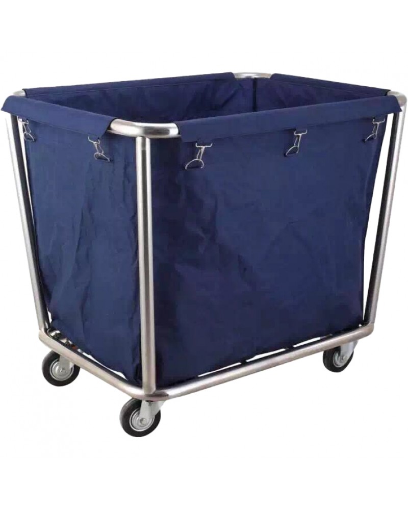 Stainless Steel Linen Trolley 900x650x850mm | TurcoBazaar WHDC9065
