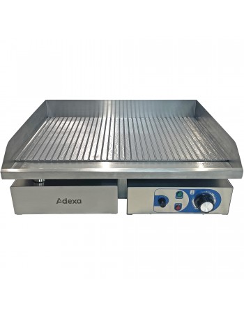 Commercial Griddle Ribbed Medium 1 zone 3kW Electric | TurcoBazaar WHEG818AR