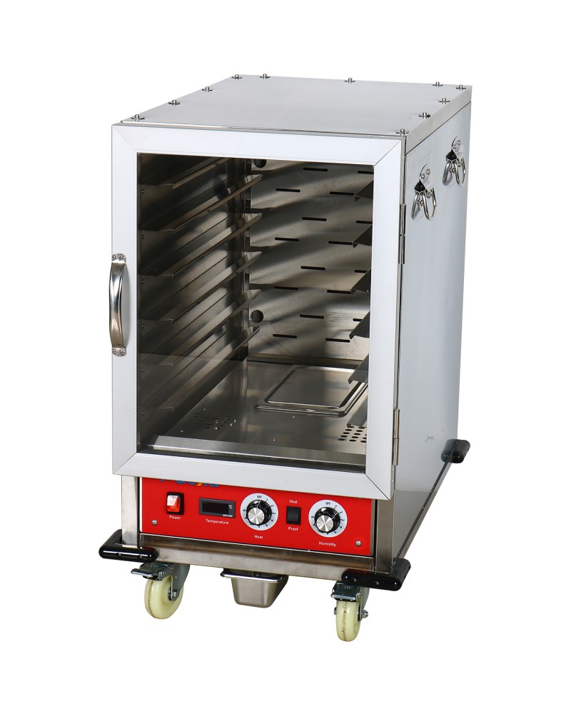 Professional Fermentation, Proofing & Holding Cabinet 6 tier Insulated | TurcoBazaar WHHPC10IS Professional Fermentation, Proofing & Holding Cabinet 6 tier Insulated | TurcoBazaar WHHPC10IS