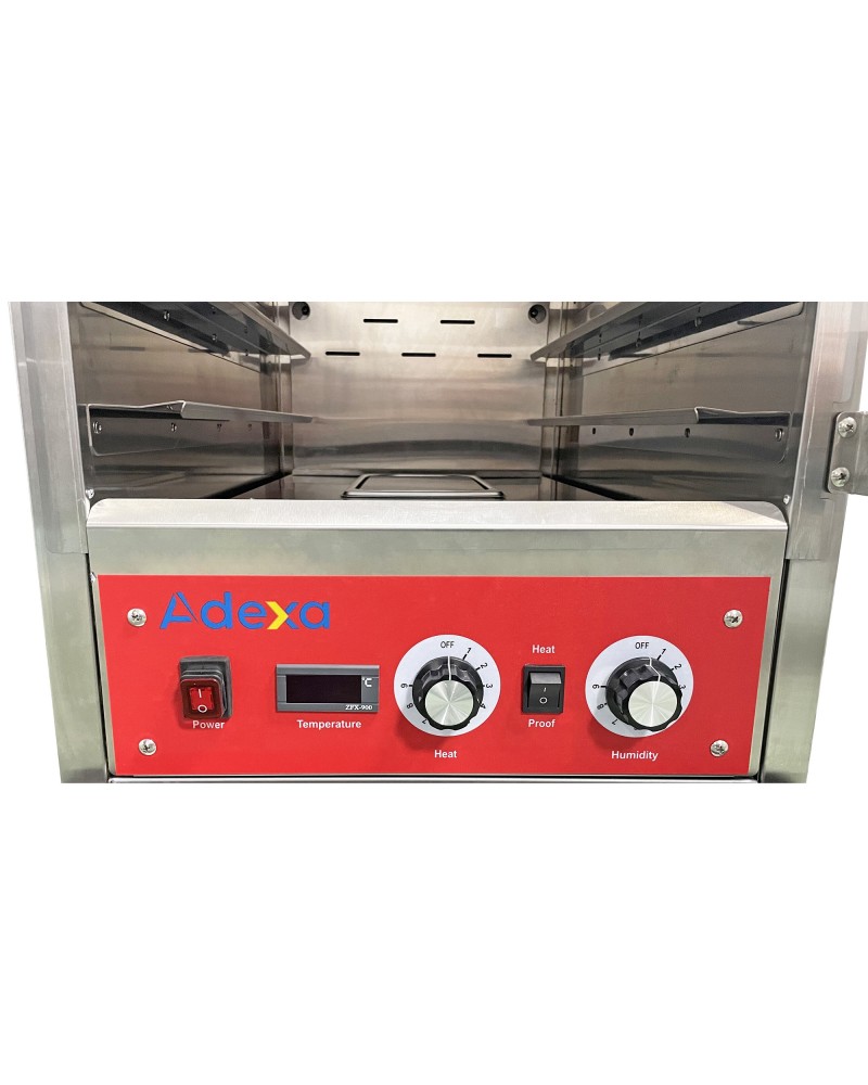 Professional Fermentation, Proofing & Holding Cabinet 15 + 15 tier Insulated | TurcoBazaar WHHPC40IS