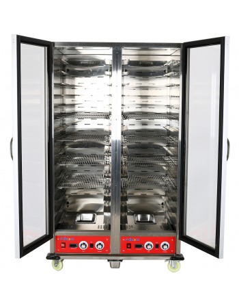 Professional Fermentation, Proofing & Holding Cabinet 15 + 15 tier Insulated | TurcoBazaar WHHPC40IS