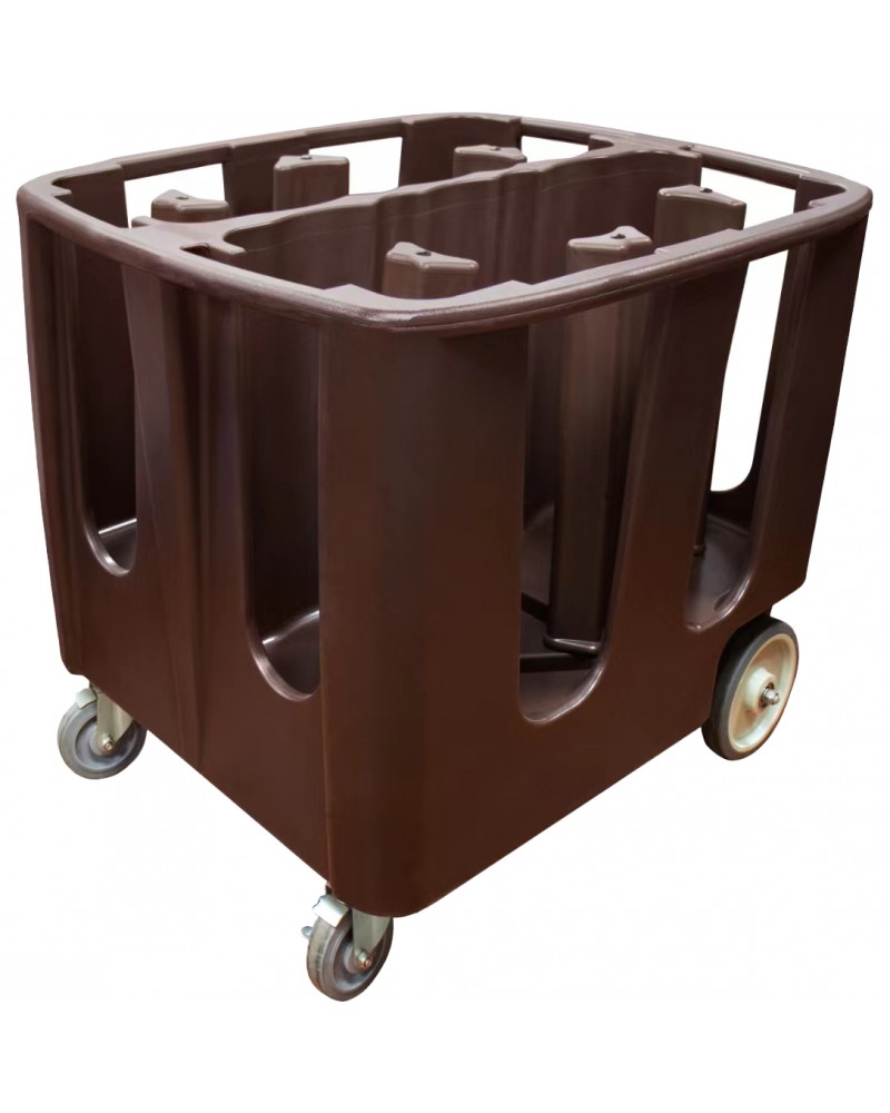 Commercial Plate Trolley 300 plates 6 stacks 930x720x800mm | TurcoBazaar WHJCDC240 Commercial Plate Trolley 300 plates 6 stacks 930x720x800mm | TurcoBazaar WHJCDC240