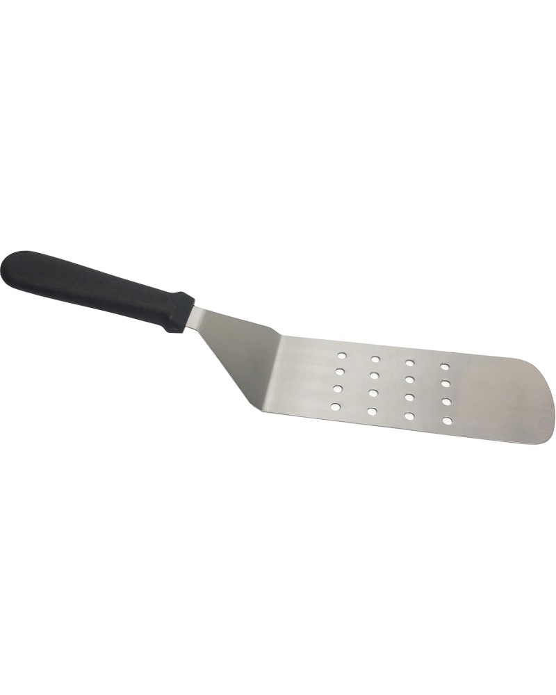 Slotted Turner 365mm Stainless steel Plastic handle | TurcoBazaar WHK052 Slotted Turner 365mm Stainless steel Plastic handle | TurcoBazaar WHK052