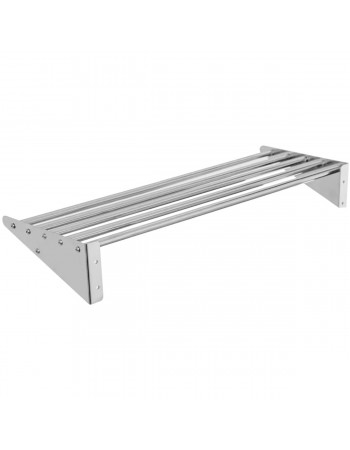 Tubular Wall shelf Stainless steel 1500x320x140mm | TurcoBazaar WHRT150 Tubular Wall shelf Stainless steel 1500x320x140mm | TurcoBazaar WHRT150