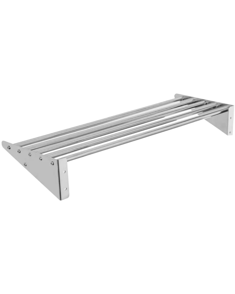 Tubular Wall shelf Stainless steel 1500x320x140mm | TurcoBazaar WHRT150 Tubular Wall shelf Stainless steel 1500x320x140mm | TurcoBazaar WHRT150