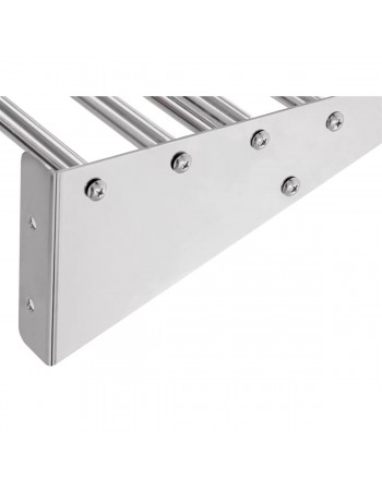 Tubular Wall shelf Stainless steel 1500x320x140mm | TurcoBazaar WHRT150 Tubular Wall shelf Stainless steel 1500x320x140mm | TurcoBazaar WHRT150