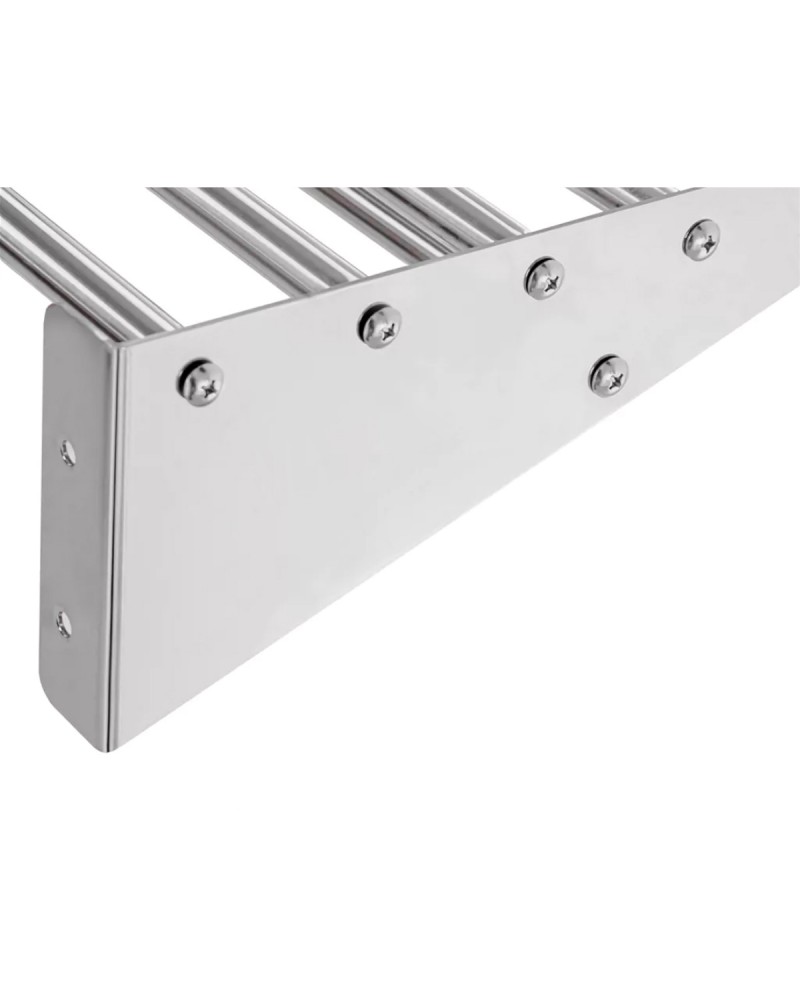 Tubular Wall shelf Stainless steel 1500x320x140mm | TurcoBazaar WHRT150 Tubular Wall shelf Stainless steel 1500x320x140mm | TurcoBazaar WHRT150