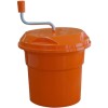 Salad Spinner Orange Ø320x435mm 12 litres | TurcoBazaar WHS338