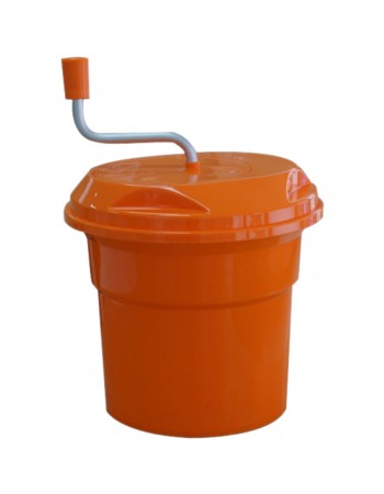 Salad Spinner Orange Ø320x435mm 12 litres | TurcoBazaar WHS338