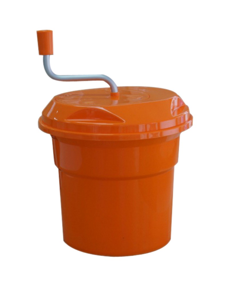 Salad Spinner Orange Ø320x435mm 12 litres | TurcoBazaar WHS338