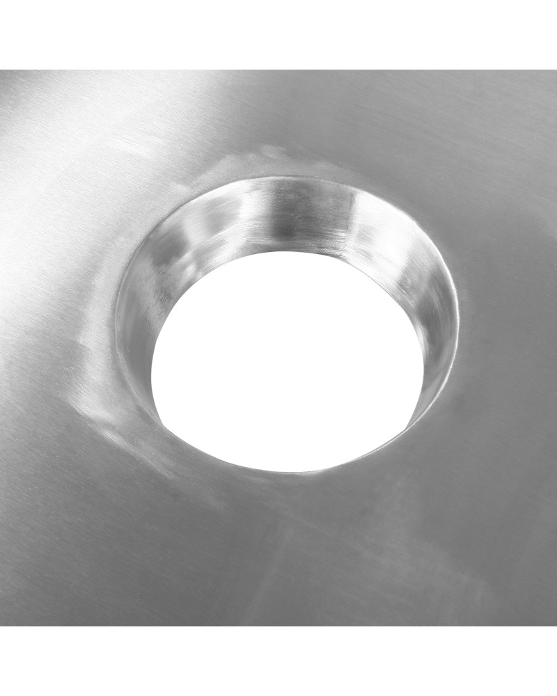 Commercial Stainless Steel Double Sink with 2 Right Bowls & Left Scrapping Hole + Splashback 1500x700x950mm | TurcoBazaar WHSTT1570R