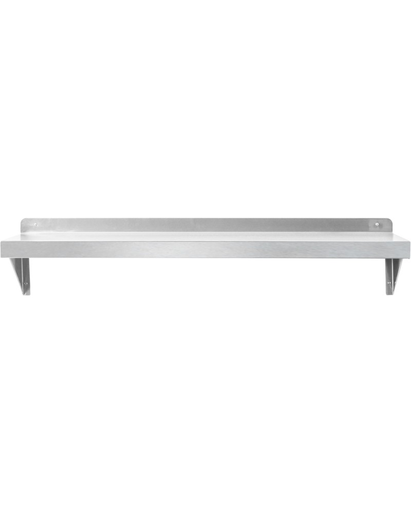 Wall Shelf Stainless steel 800x300x250mm | TurcoBazaar WHWS30080