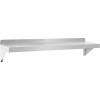 Wall Shelf Stainless steel 2100x400x254mm | TurcoBazaar WHWS40210