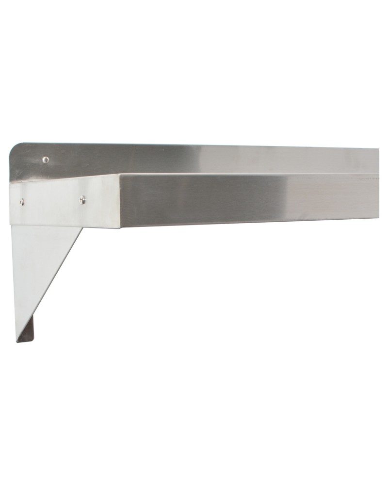 Wall Shelf Stainless steel 800x300x250mm | TurcoBazaar WHWS30080