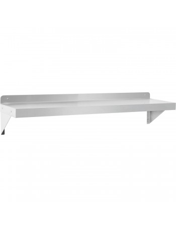 Wall Shelf Stainless steel 800x300x250mm | TurcoBazaar WHWS30080