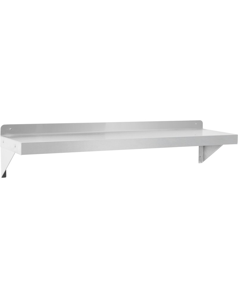 Commercial Wall shelf Stainless steel 1520x300x255mm | TurcoBazaar WS1260