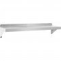 Commercial Wall shelf Stainless steel 1820x300x255mm | TurcoBazaar WS1272