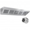 Wall type Extraction canopy with Filter & Fan & Lights & Speed control 2200x900x450mm | TurcoBazaar VH229F