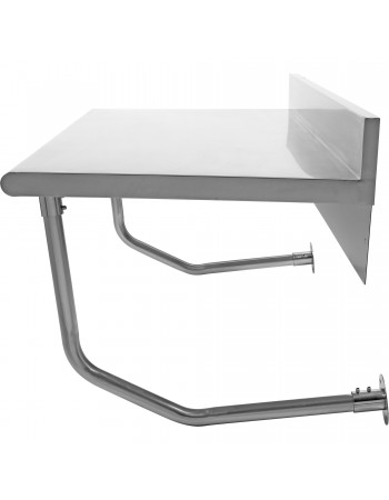 Professional Wall Mounted Work table Stainless steel 2000x700x900mm | TurcoBazaar WMTB70200