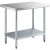 Commercial Stainless Steel Work Table Bottom shelf 1200x700x900mm | TurcoBazaar WT70120G