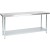 Commercial Stainless Steel Work Table Bottom shelf 1500x700x900mm | TurcoBazaar WT70150G