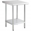 Commercial Stainless Steel Work Table Bottom shelf 300x600x900mm | TurcoBazaar WT6030G