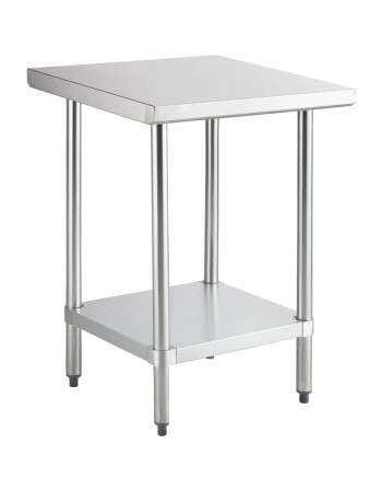 Commercial Stainless Steel Work Table Bottom shelf 300x600x900mm | TurcoBazaar WT6030G