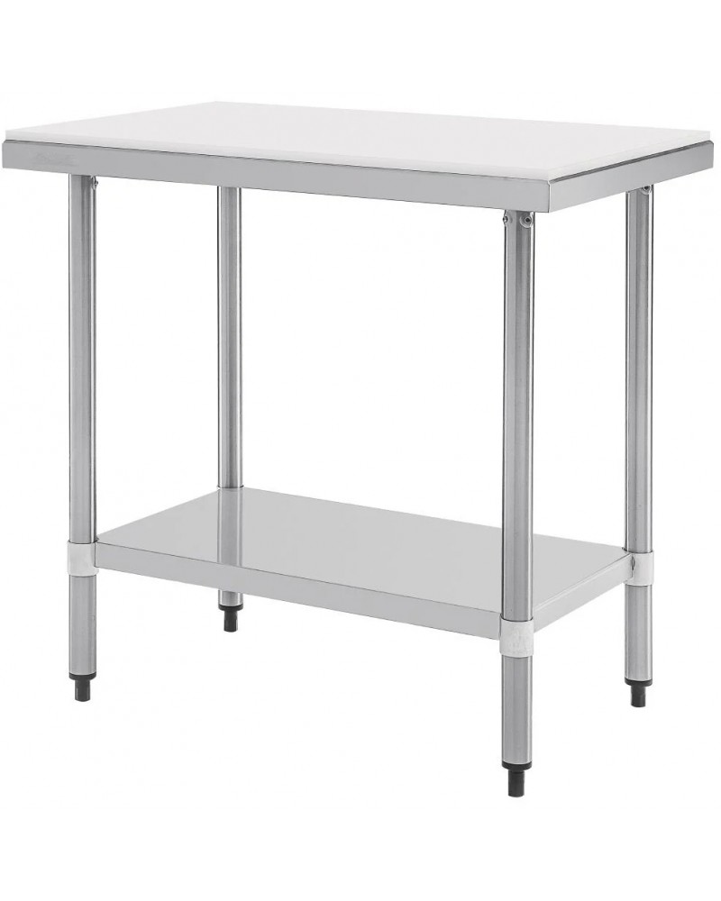 Chopping Board Table Stainless Steel 700x700x900mm | TurcoBazaar WTC70702G