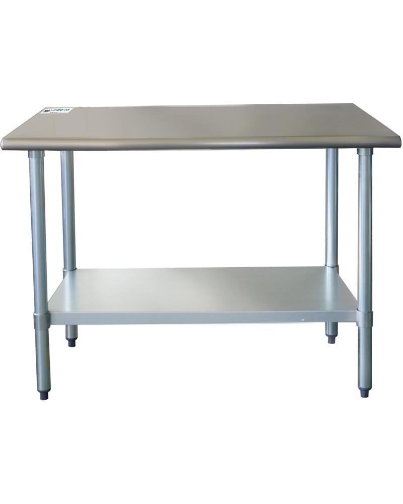 Commercial Work Table Stainless Steel Bottom Shelf 1000x600x900mm | TurcoBazaar WTG600X1000