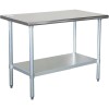 Stainless Steel Work Table Bottom Shelf 900x700x900mm | TurcoBazaar ETW9070