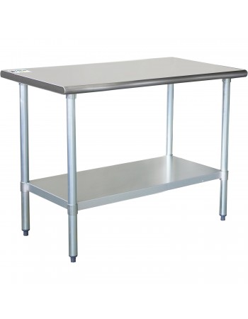 Stainless Steel Work Table Bottom Shelf 1700x700x900mm | TurcoBazaar ETW17070