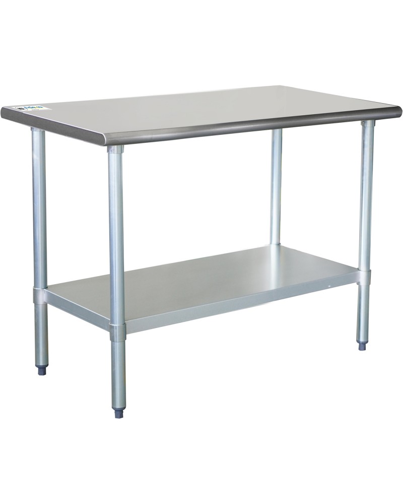 Stainless Steel Work Table Bottom Shelf 1700x700x900mm | TurcoBazaar ETW17070