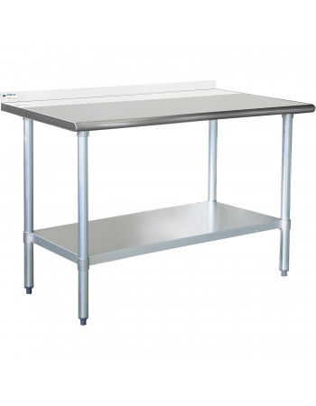 Stainless Steel Work Table Bottom Shelf & Upstand 1900x700x900mm | TurcoBazaar ETW19070B