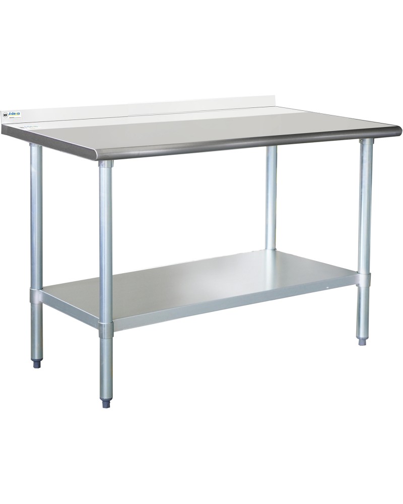 Stainless Steel Work Table Bottom Shelf & Upstand 1700x700x900mm | TurcoBazaar ETW17070B