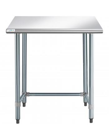 Commercial Work table Stainless steel No bottom shelf 915x610x900mm | TurcoBazaar WTGOB2436418