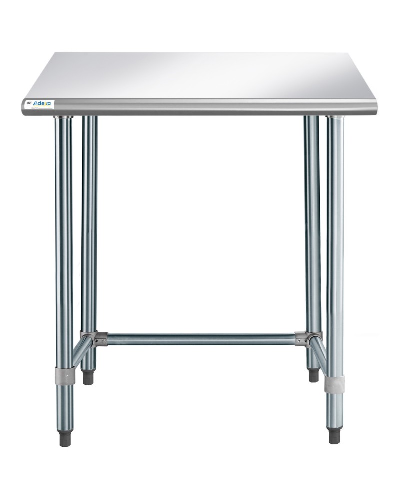 Commercial Work table Stainless steel No bottom shelf 915x610x900mm | TurcoBazaar WTGOB2436418