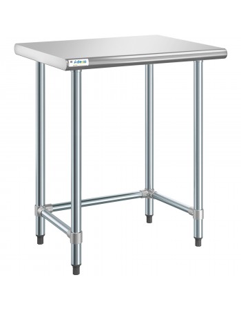 Commercial Work table Stainless steel No bottom shelf 915x610x900mm | TurcoBazaar WTGOB2436418