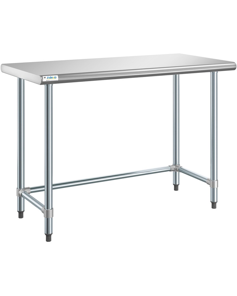 Commercial Work table Stainless steel No bottom shelf 1520x610x900mm | TurcoBazaar WTGOB2460418