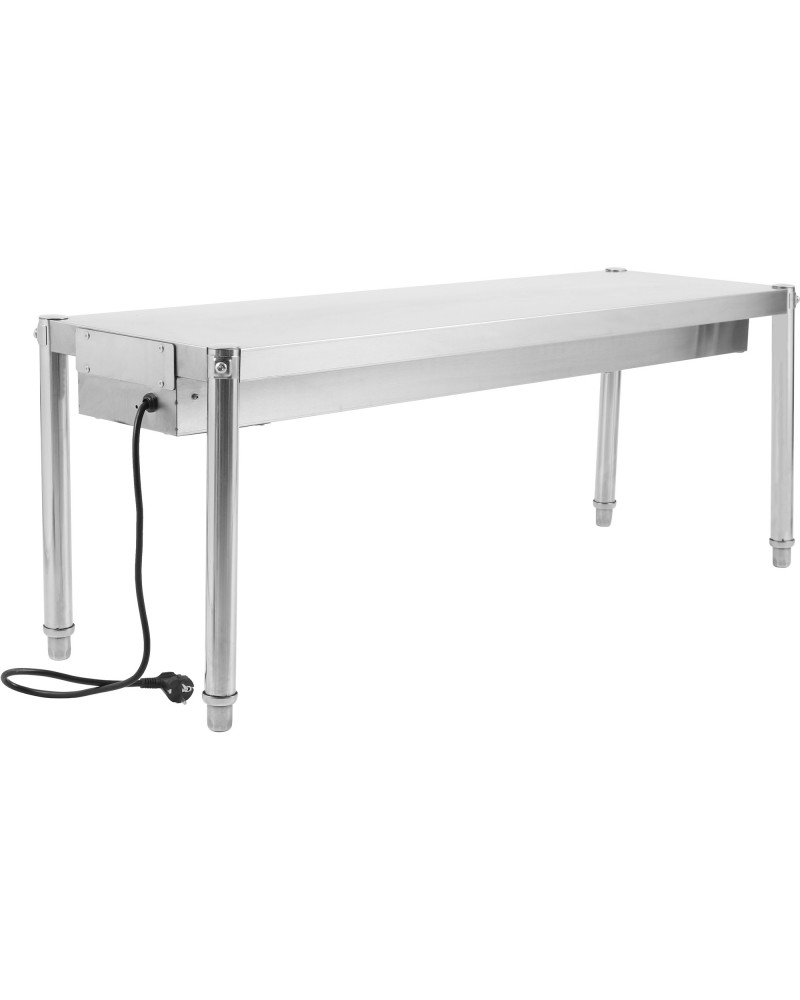 Commercial Gantry with Strip heater & Lighting 1800mm | TurcoBazaar XDHHB18001T