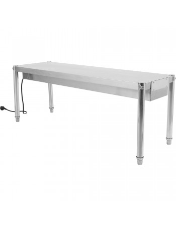 Commercial Gantry with Strip heater & Lighting 1800mm | TurcoBazaar XDHHB18001T