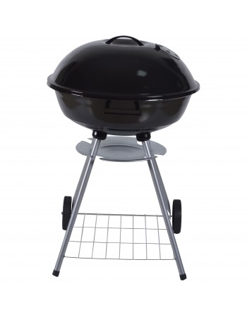 Porcelain Enamel Kettle BBQ Charcoal Grill 86cm | TurcoBazaar YH22022B