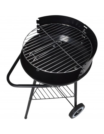 Porcelain Enamel Open Top BBQ Grill 70cm | TurcoBazaar YH23016B