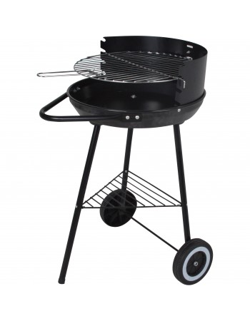 Porcelain Enamel Open Top BBQ Grill 70cm | TurcoBazaar YH23016B