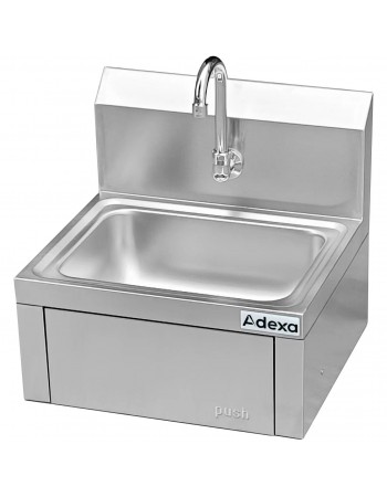 Commercial Hand wash sink Knee control Stainless steel | TurcoBazaar YLS42