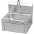 Commercial Hand wash sink Knee control Stainless steel | TurcoBazaar YLS42