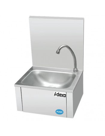 Commercial Hand wash sink Knee control Stainless steel | TurcoBazaar YLS43