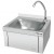 Commercial Hand wash sink Knee control Stainless steel | TurcoBazaar YLS43A